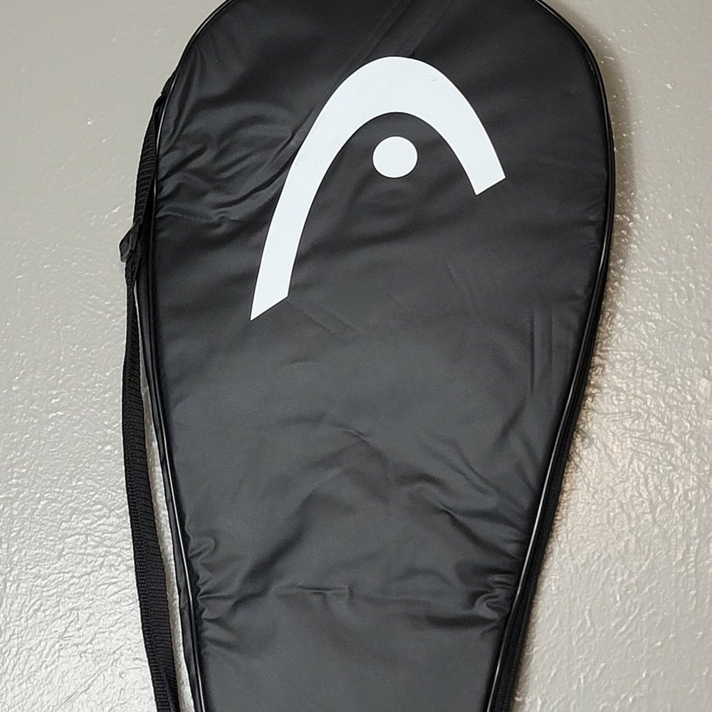 HEAD Badminton Racquet Case Racket Protection Cover Black bag - Picture 5 of 11